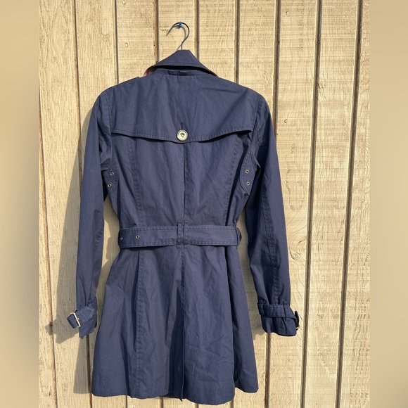 BURBERRY  BRIT TRENCH COAT - Picture 3 of 13